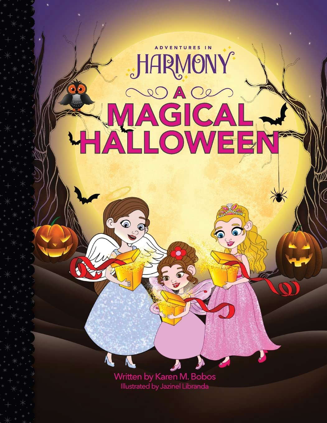 Bobos Babes Adventures: A Magical Halloween (Adventures in Harmony) poster