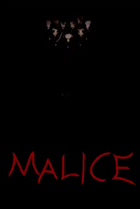 Malice poster