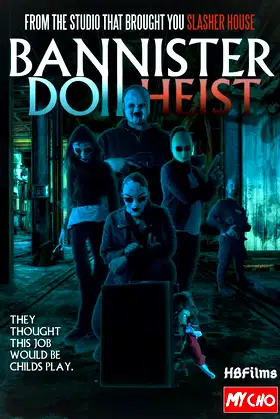 Bannister Doll Heist poster