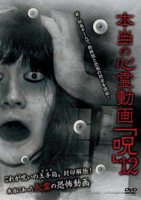 Hontō no Shinrei Dōga 'Noroi' 12 poster