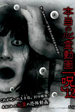 Hontō no Shinrei Dōga 'Noroi' 12 poster
