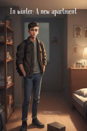 In Winter: a new apartment poster