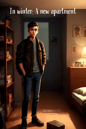 In Winter: a new apartment poster