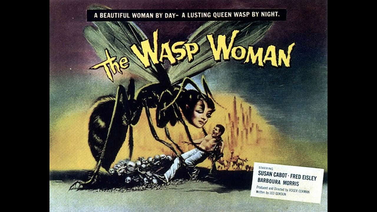Poster for The Wasp Woman