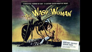 The Wasp Woman (Trailer) poster