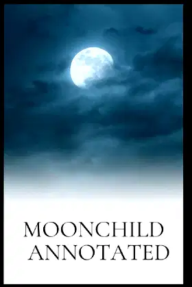 Moonchild Annotated poster