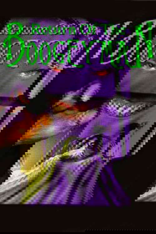 Return of the Boogeyman poster