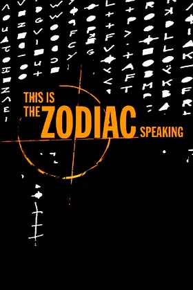 This is the Zodiac Speaking poster