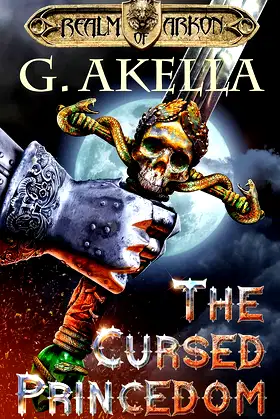 The Cursed Princedom: Epic LitRPG (Realm of Arkon, Book 2) poster