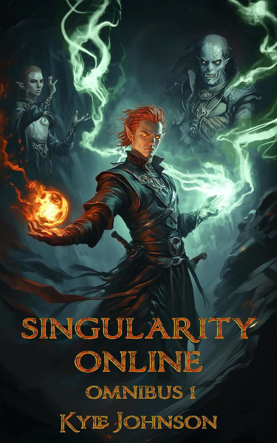 Singularity Online Omnibus: Volume 1: Books 1 - 3 in a VR LitRPG Fantasy poster
