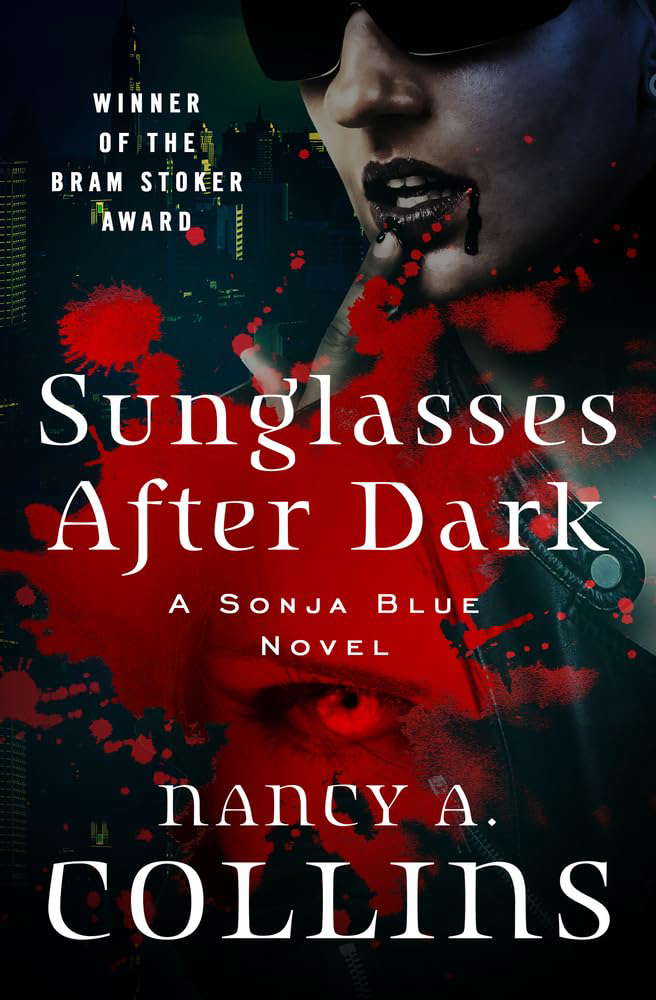 Sunglasses After Dark (The Sonja Blue Novels) poster
