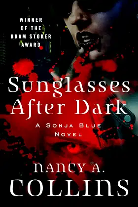 Sunglasses After Dark (The Sonja Blue Novels) poster