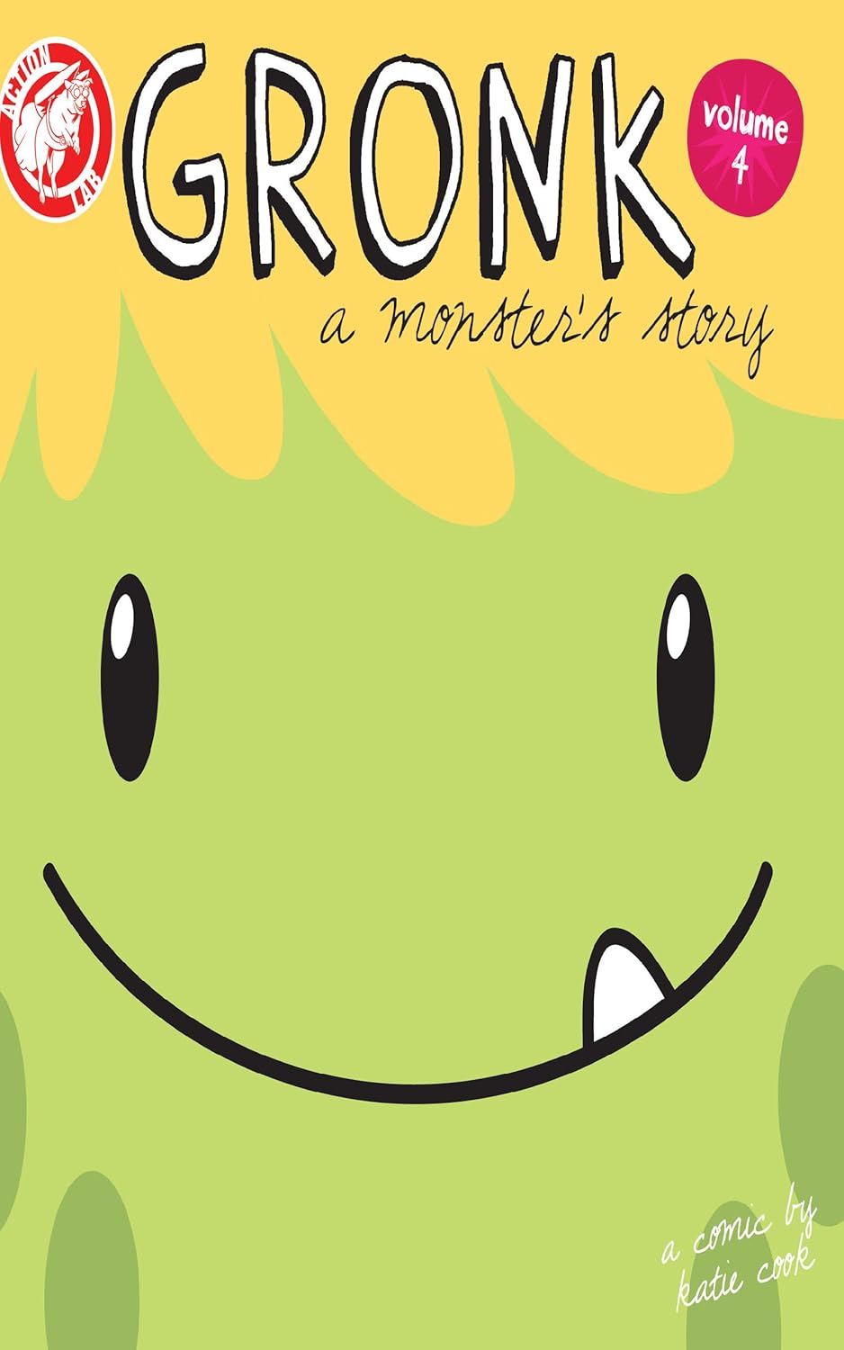 Gronk: A Monster's Story Volume 4 #TPB (Gronk a Monsters Story Gn) poster