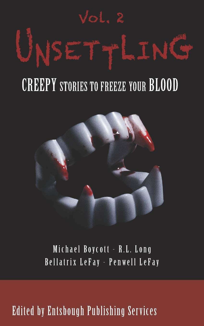 Unsettling: Creepy Stories to Freeze Your Blood poster