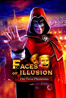 Faces of Illusion: The Twin Phantoms poster