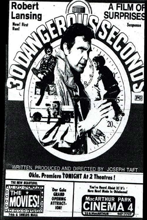 Thirty Dangerous Seconds poster