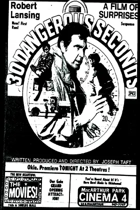 Thirty Dangerous Seconds poster