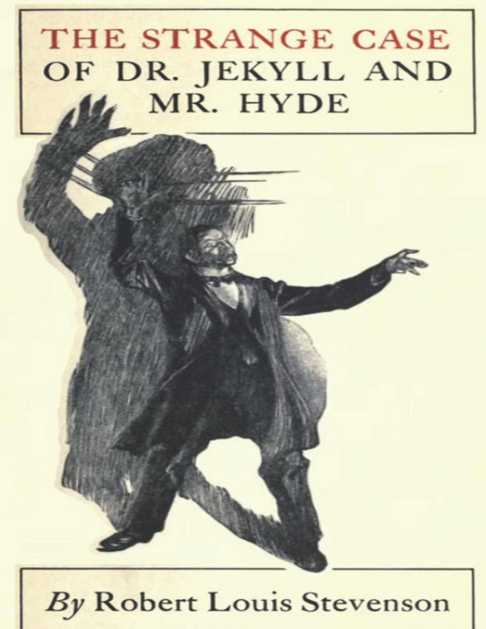 The Strange Case of Dr. Jekyll and Mr. Hyde: Annotated poster