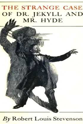 The Strange Case of Dr. Jekyll and Mr. Hyde: Annotated poster