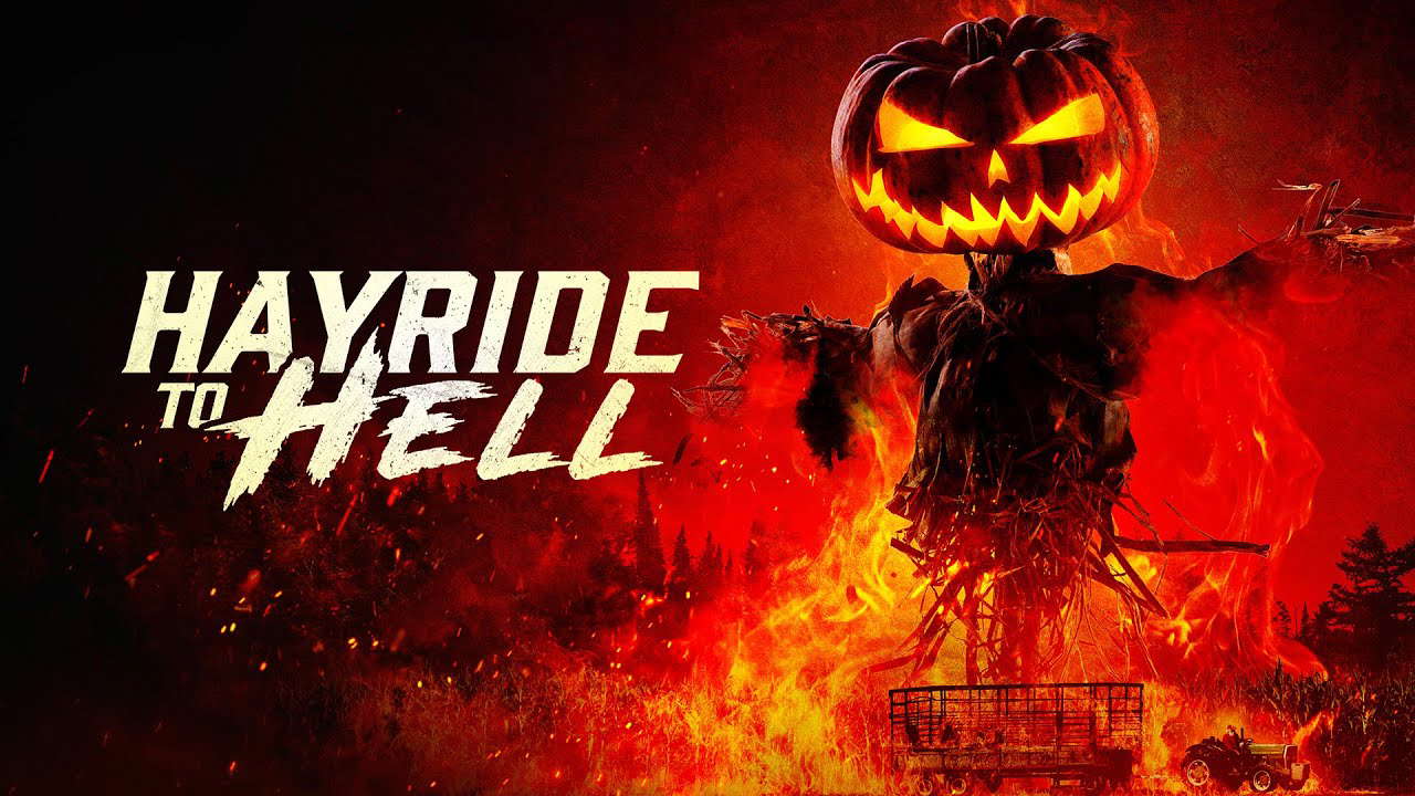 Poster for Hayride to Hell