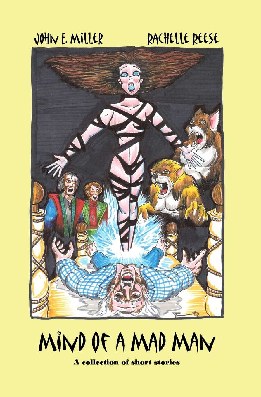 Mind of a Mad Man: A collection of short stories poster