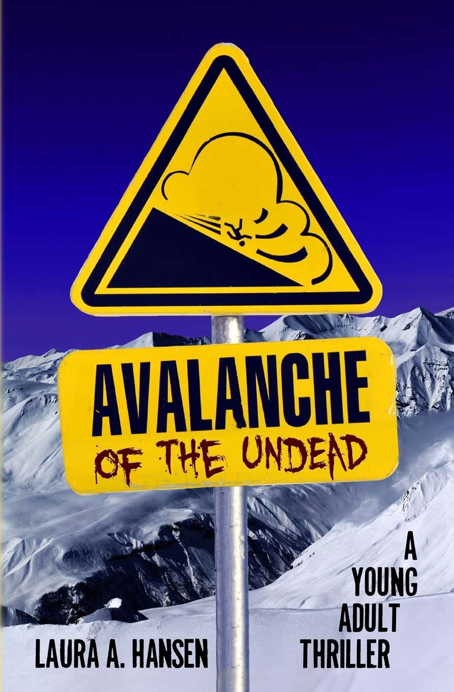 Avalanche of the Undead (Zombies in Paradise) poster