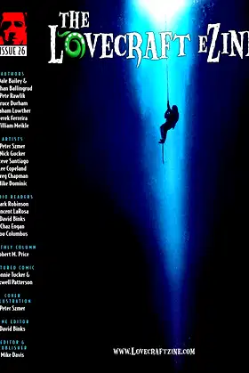 Lovecraft eZine - August 2013 - Issue 26 poster