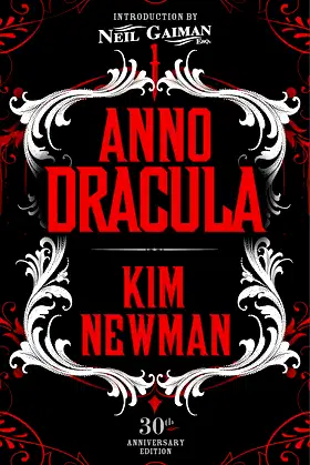 Anno Dracula Signed 30th Anniversary Edition poster