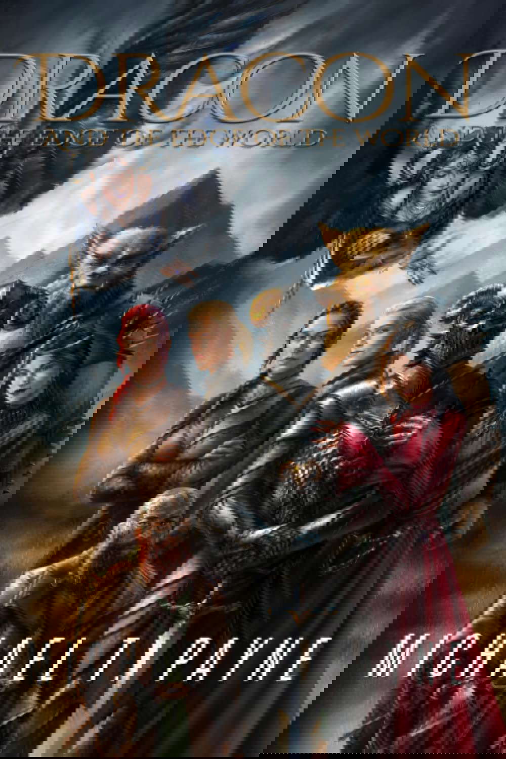 Dracon and The Edge of The World (The Vordalyn) poster