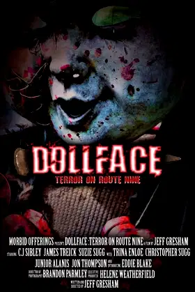 Dollface: The Terror on Route Nine poster