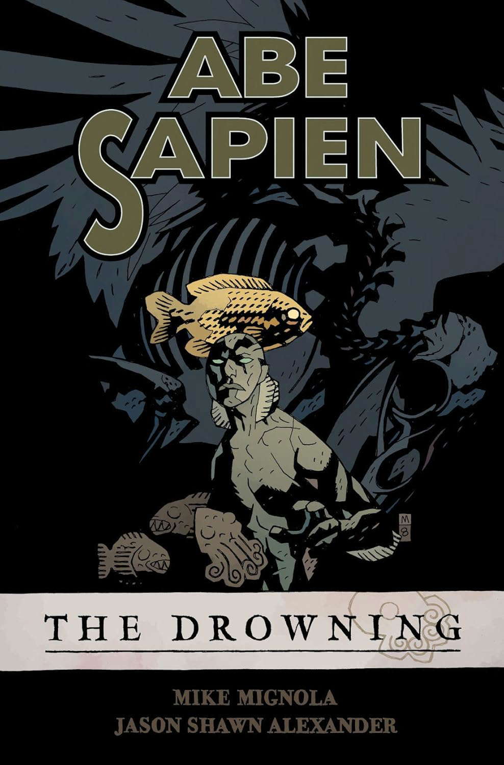 Abe Sapien: The Drowning poster