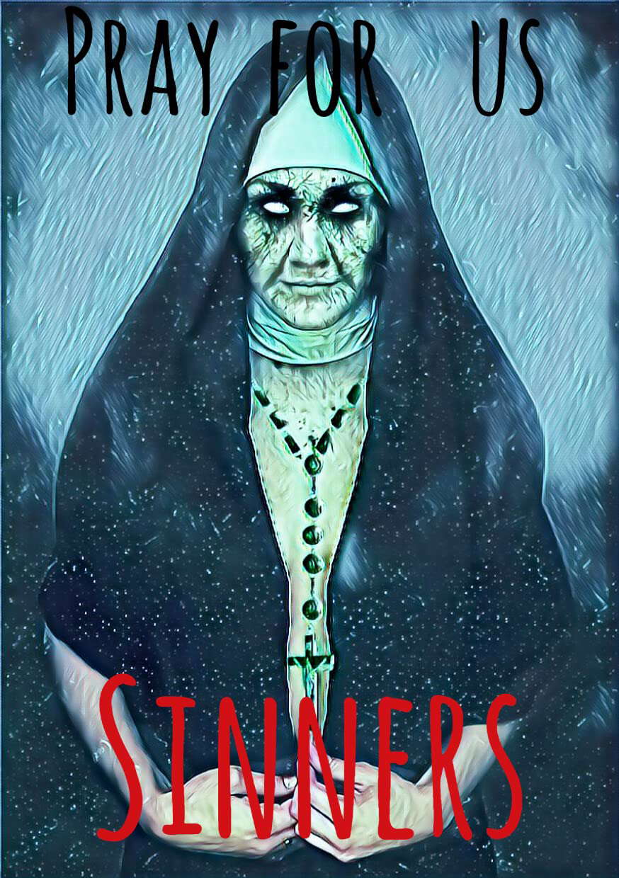 Pray for Us Sinners poster