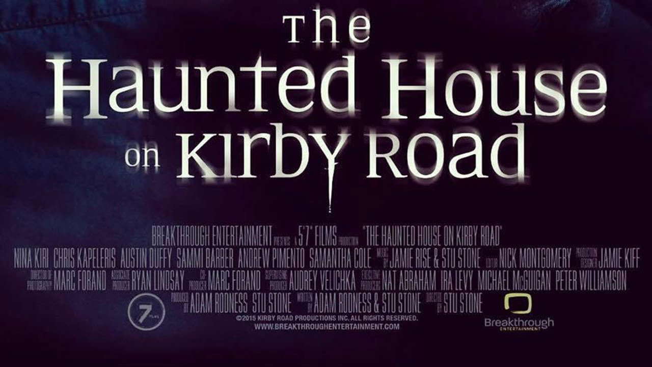 Poster for The Haunted House on Kirby Road