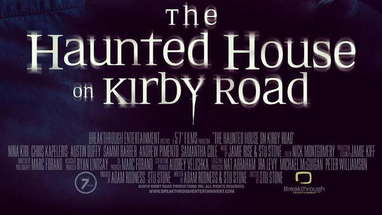 The Haunted House on Kirby Road (2016) | Trailer | Nina Kiri | Chris Kapeleris | Austin Duffy poster
