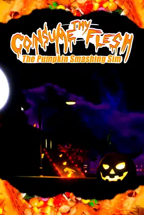 The Pumpkin Smashing Sim poster