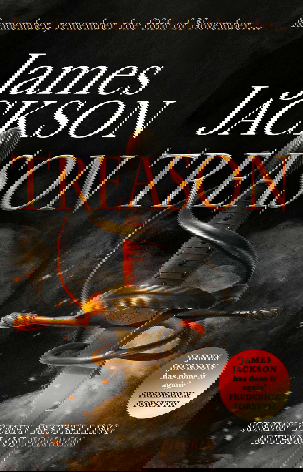 Treason: the gripping thriller for fans of BBC TV series GUNPOWDER poster