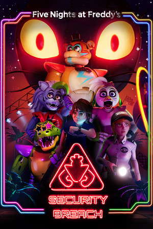 Five Nights at Freddy's: Security Breach poster