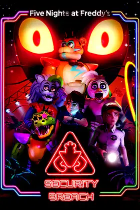 Five Nights at Freddy's: Security Breach poster
