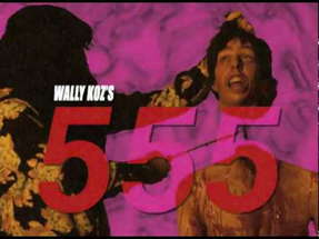 555 DVD Promo poster