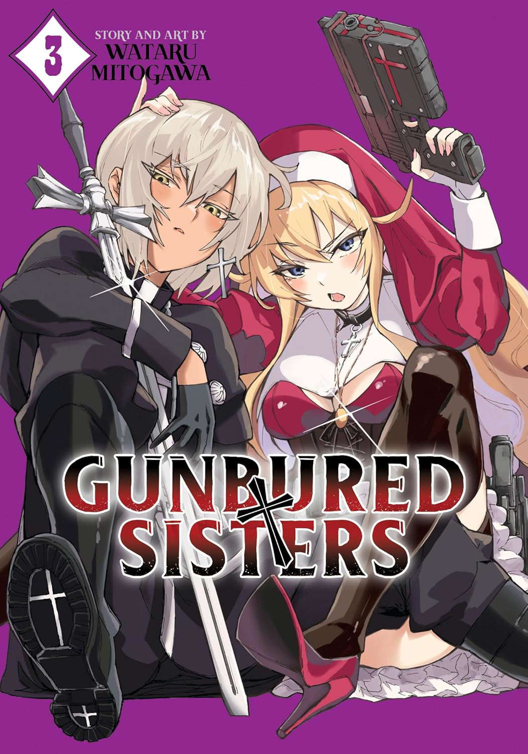 GUNBURED × SISTERS Vol. 3 poster