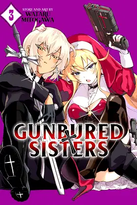 GUNBURED × SISTERS Vol. 3 poster
