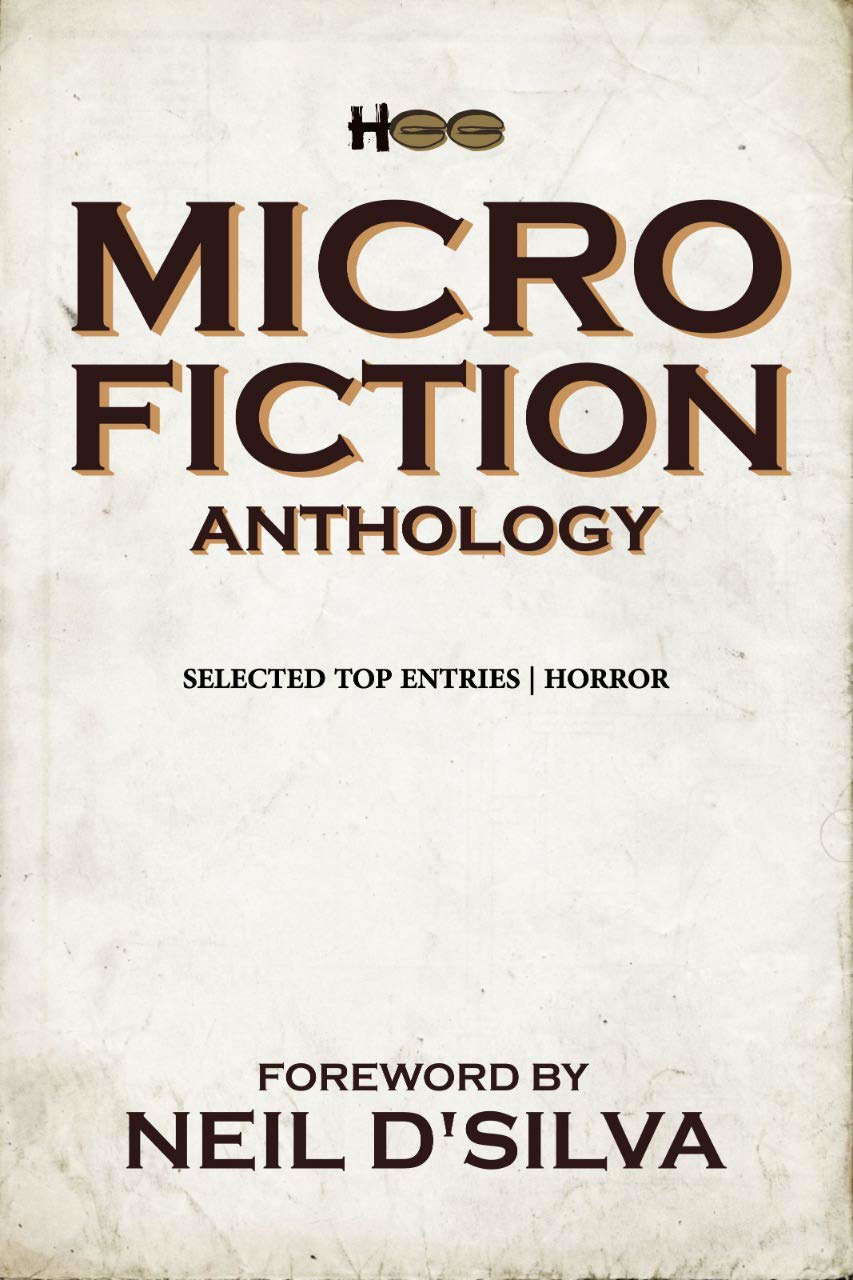 HBB Micro Fiction Anthology Vol. 2: Selected Entries: Horror poster