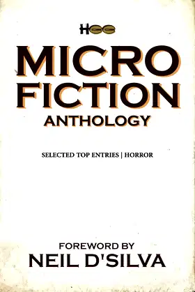 HBB Micro Fiction Anthology Vol. 2: Selected Entries: Horror poster
