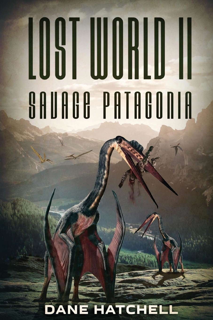 Lost World II: Savage Patagonia poster