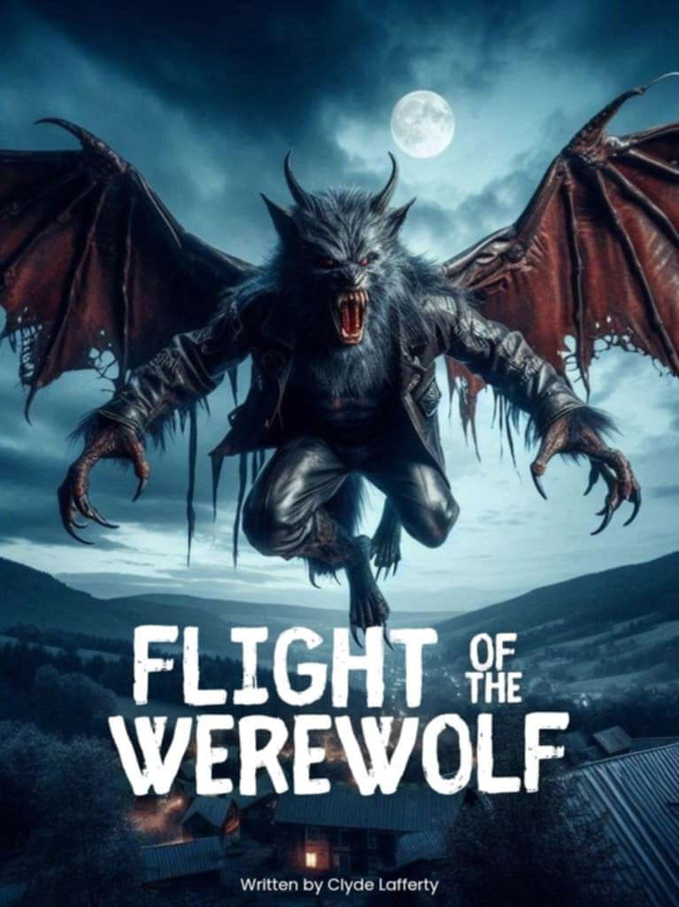 Flight of the Werewolf (Werewolves) poster