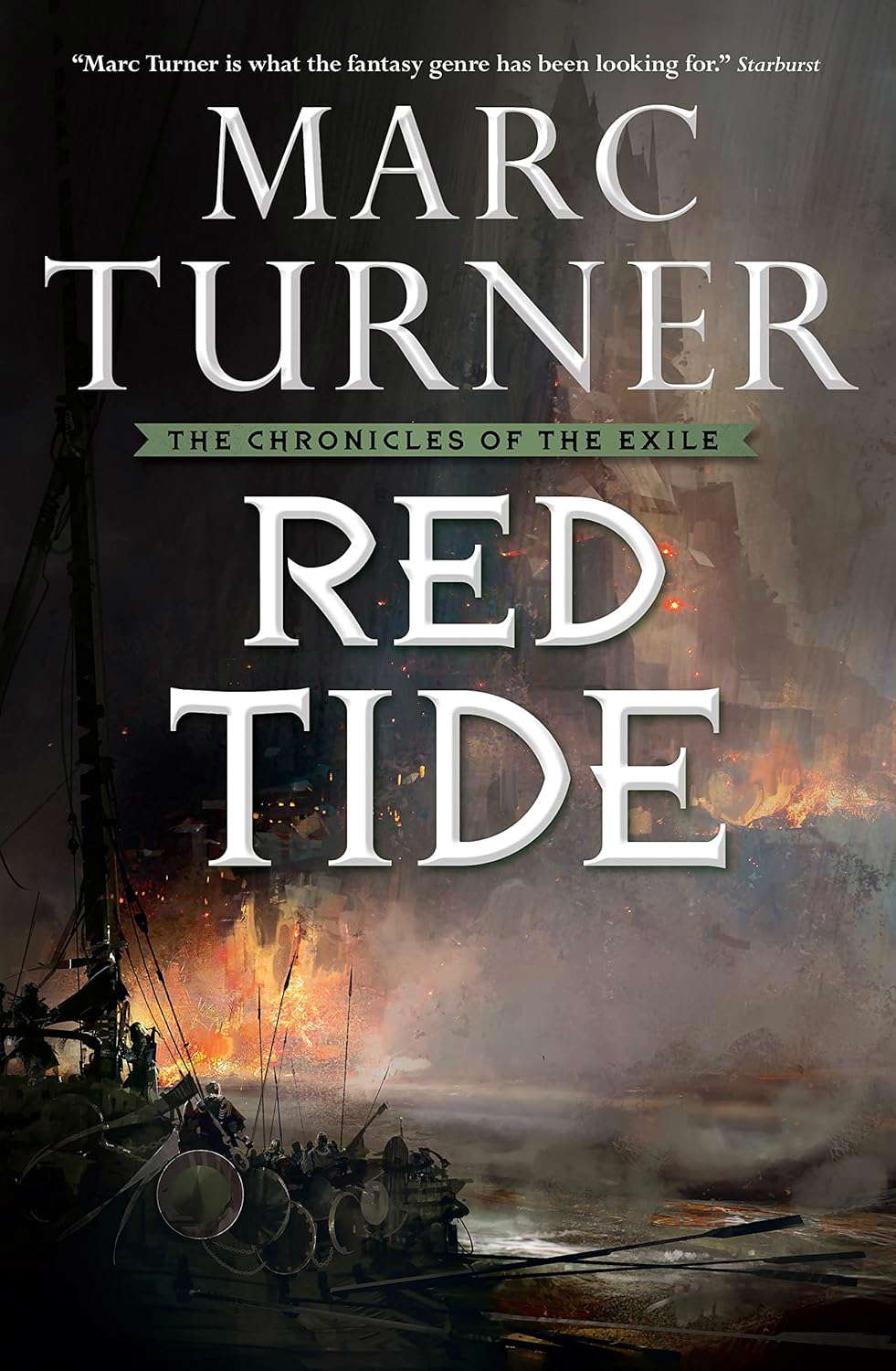 Red Tide: The Chronicles of the Exile, Book Three poster