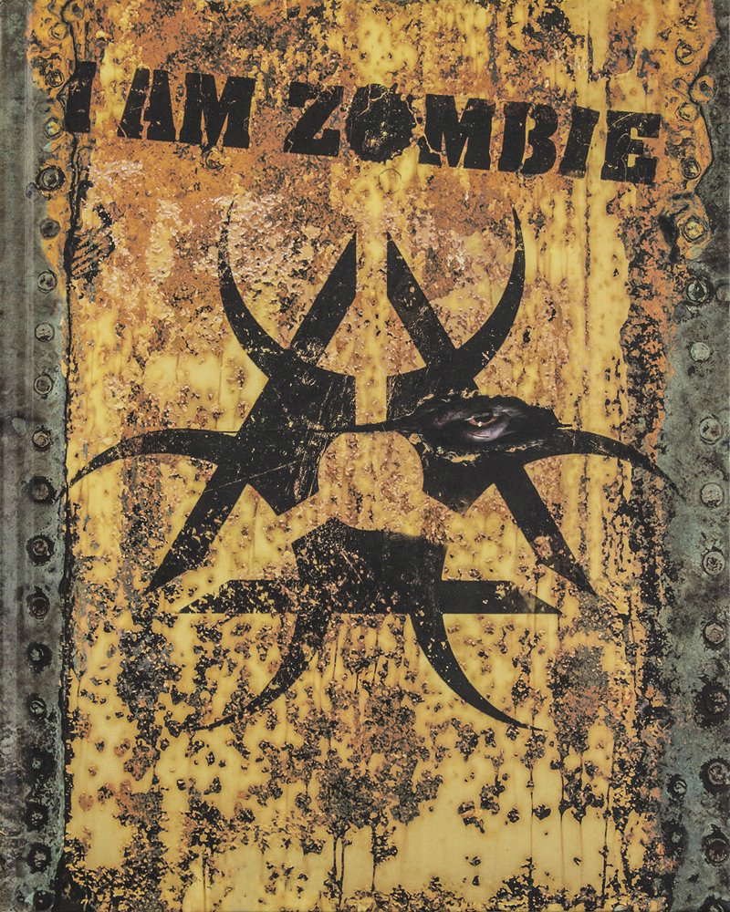 I Am Zombie Rpg: Field Manual poster