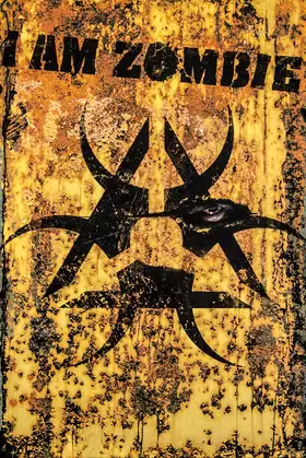 I Am Zombie Rpg: Field Manual poster