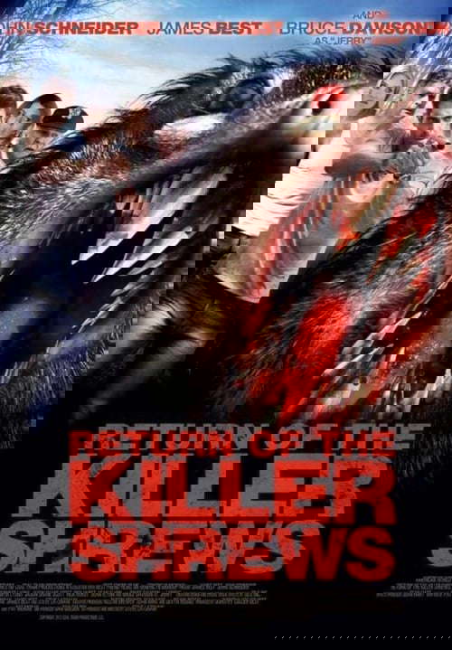 Return of the Killer Shrews poster