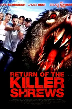 Return of the Killer Shrews poster